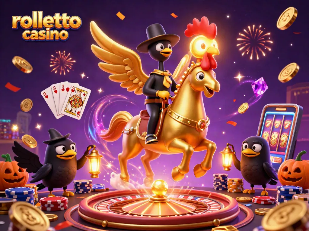 Experience the thrill at rolletto casino with festive jackpots and engaging gameplay elements.