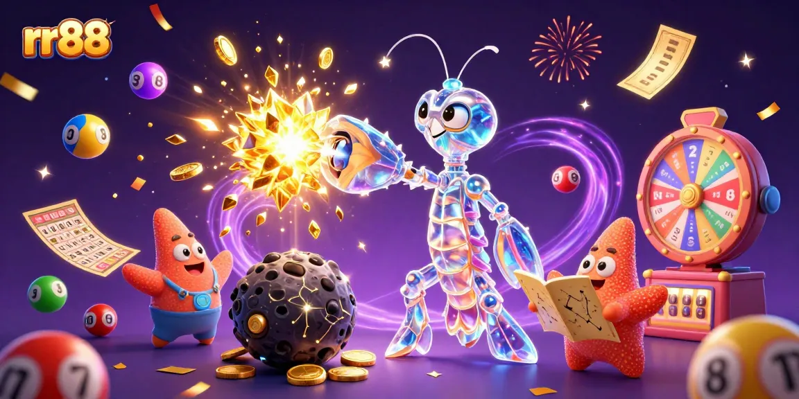Win big at rr88 while enjoying a vibrant scene of 3D characters engaging in thrilling casino activities.
