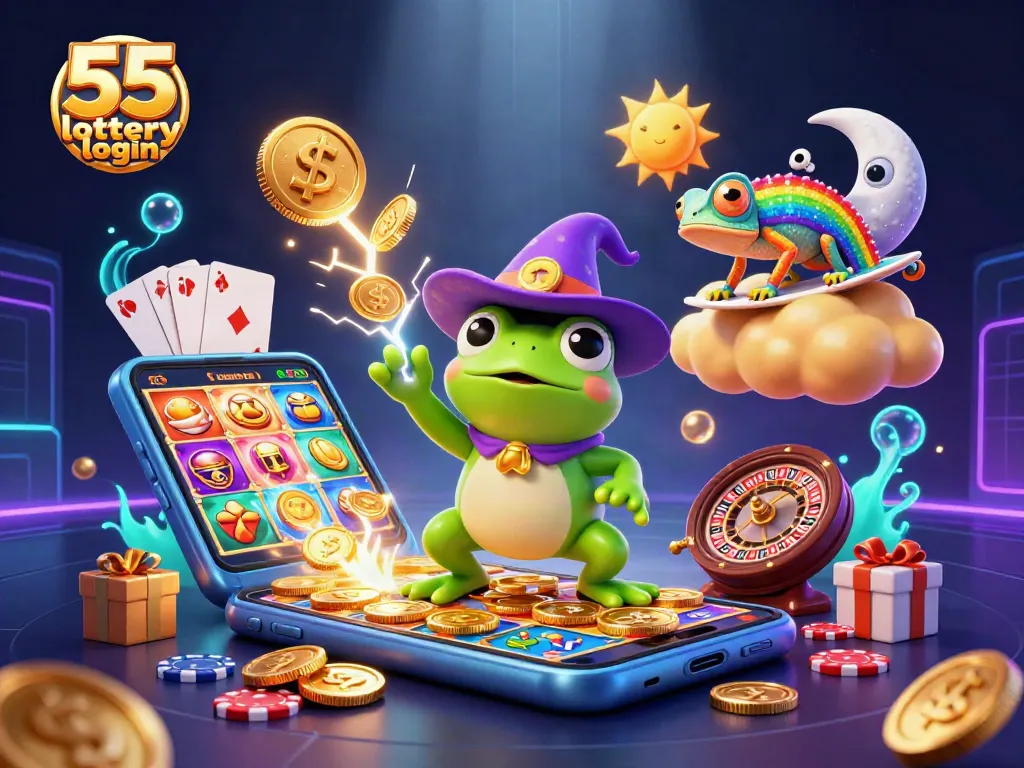 Play 55 lottery login to win big with engaging games and golden rewards!