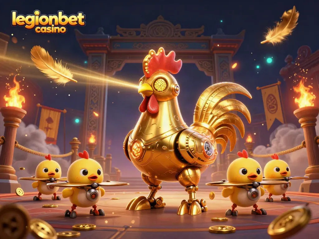 Engage with the exciting world of legionbet casino featuring 3D characters and dynamic gaming elements.