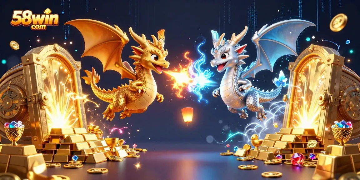 Experience the excitement of gambling at 58win com with dynamic dragons, treasure, and casino games!